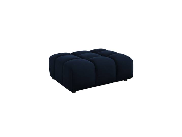 Design Sitzpouf „Sky“ Samt Königsblau chosen by Bloomingloft