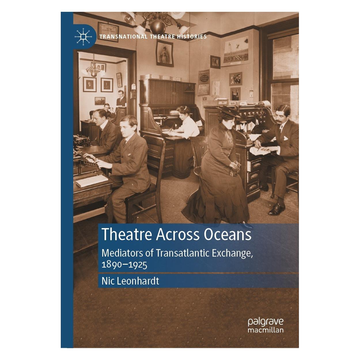Springer Theatre Across Oceans (Englisch, Hardcover, Nic Leonhardt) (9783030763541)
