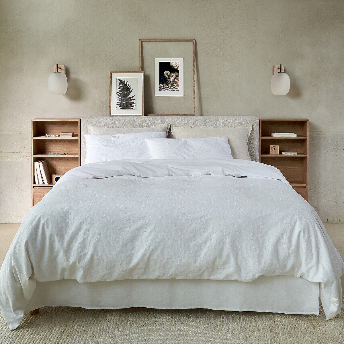 LA REDOUTE INTERIEURS Tête de lit multi-rangements, FABI