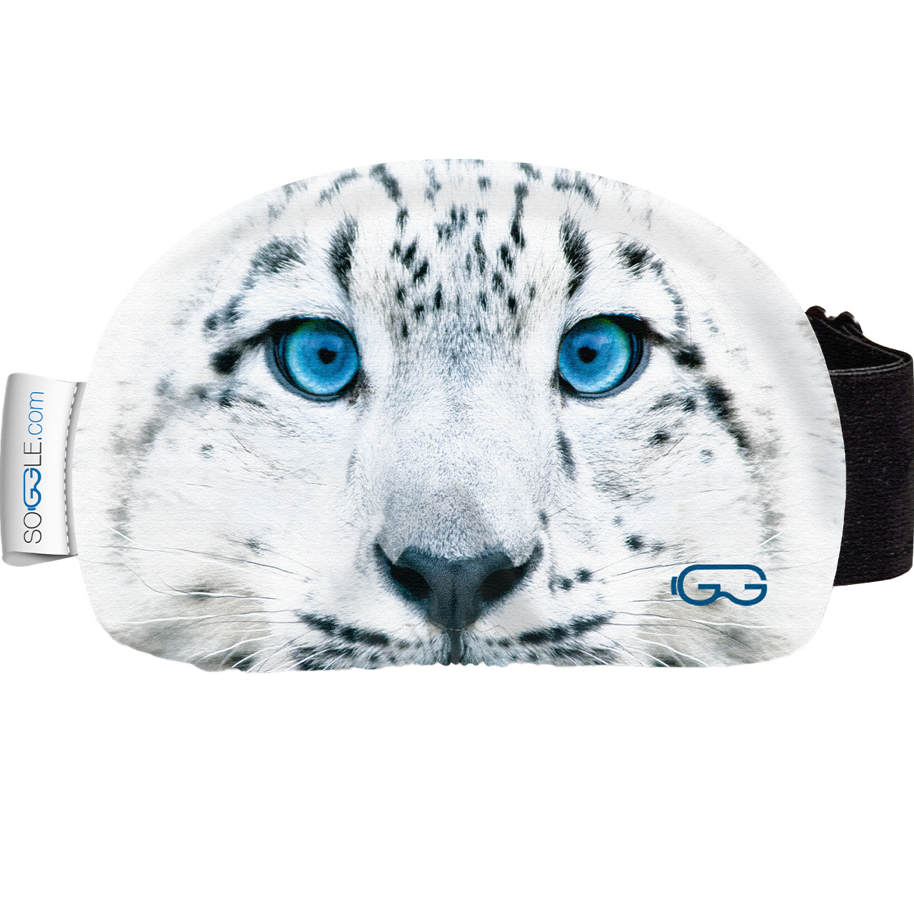 Soggle Eyes Snowleopard