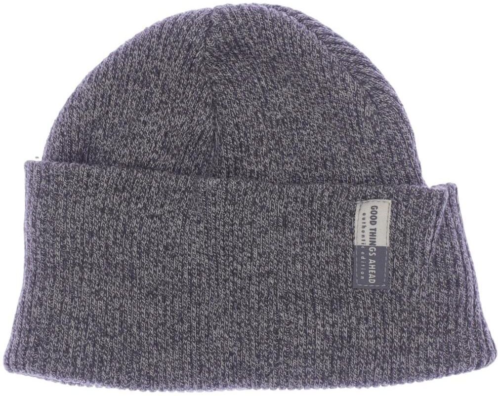 Zara Damen Hut oder Mütze, Grau, Gr. Onesize, Baumwolle - Second Hand