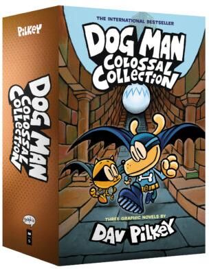 Dog Man Colossal Collection (#7-9)