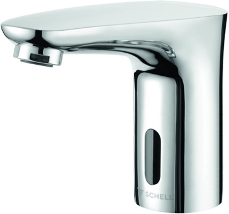 Schell Waschtischarmatur MODUS E HD-K, Elektron. Standarmatur, Batteriebetrieb,chrom, 021720699 021720699