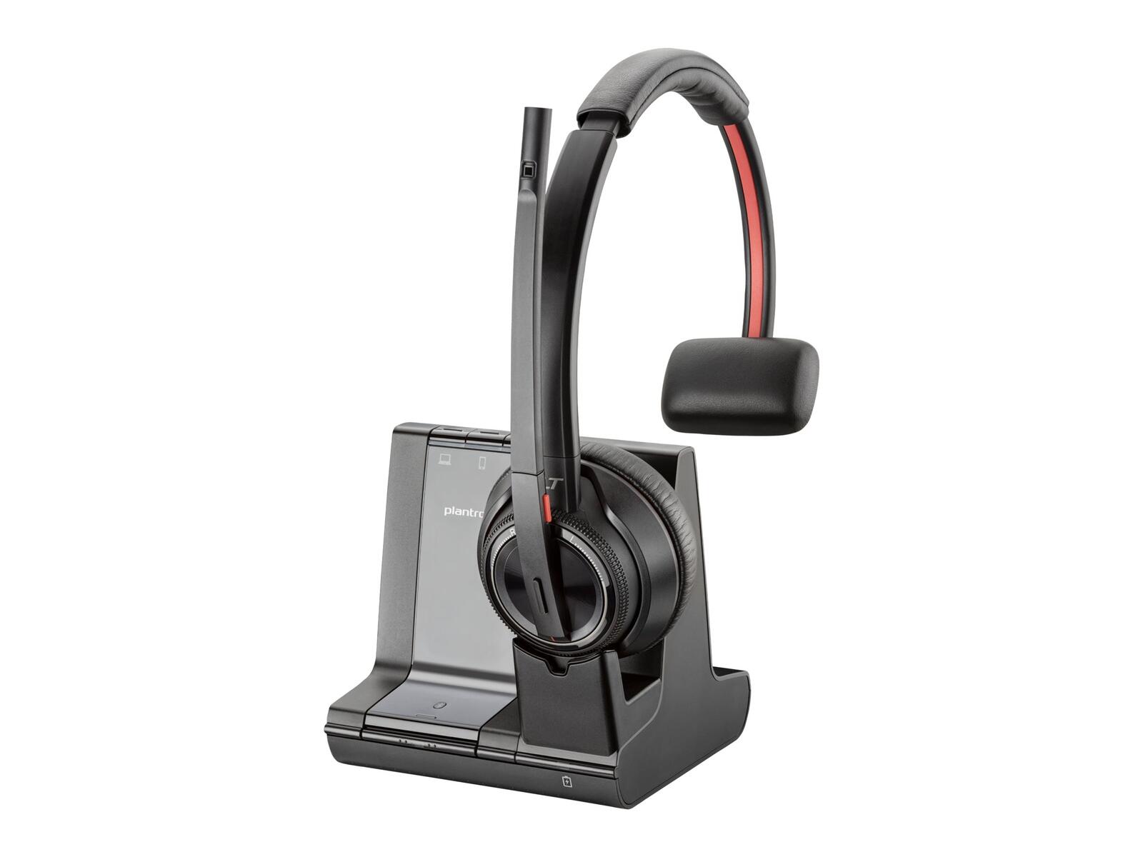 Poly Savi 8210 Office DECT 1880-1900 MHz Ein-Ohr-Headset 8D3K5AA#ABB