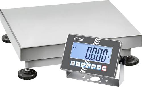 Kern Plattformwaage Wägebereich (max.) 15kg Ablesbarkeit 2 g, 5g netzbetrieben