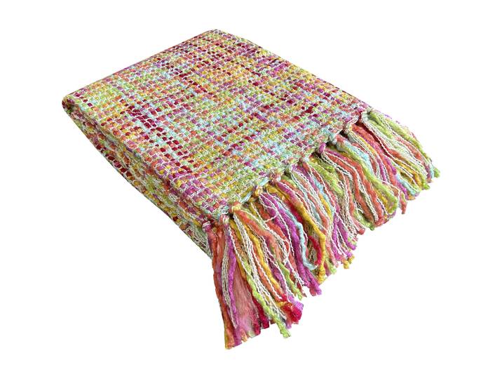 Wohndecke Alex Multi Polyester 130 x 170 cm - Wohndecke