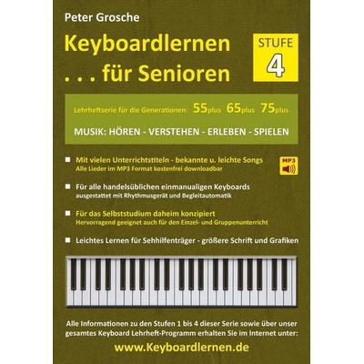 Keyboardlernen für Senioren (Stufe 4) -