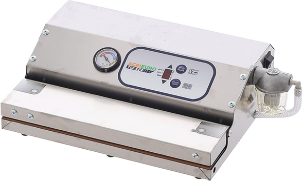 AgriEuro Premium Machine sous vide professionnelle Euro 420 INOX - Barre de soudure 42 cm