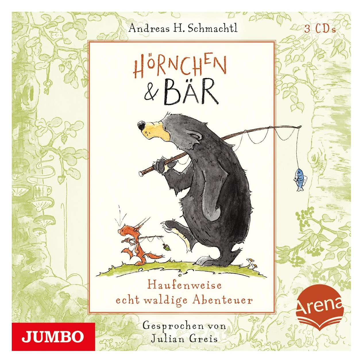 Jumbo Hörnchen & Bär 01 - Haufenweise echt waldige Abenteuer (54722290)
