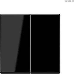 Jung A595BFSW Wippe Serienschalter bruchsicher Serie A schwarz