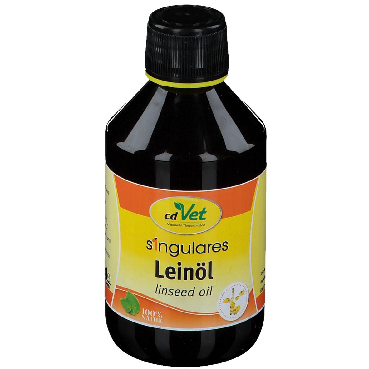 Singulares Leinöl vet. 250 ml Öl