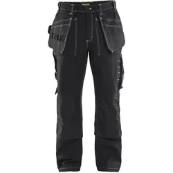Blakläder Bundhose Multifunktion 1530 1370 in zwei Farben - schwarz - 46