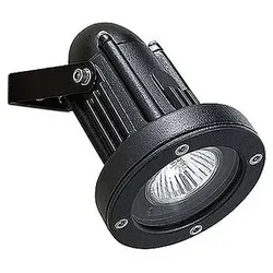 LEDS C4 Strahler IP65 HELIO ALUMIUNIUM GU10 8W schwarz LEDS-05-9640-05-37