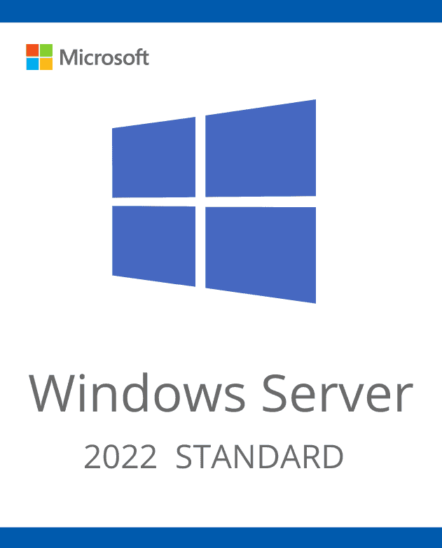 Microsoft WINDOWS SERVER 2022 STANDARD - Lifetime Licence