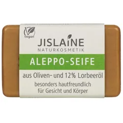 Aleppo-Seife - Oliven- und 12% Lorbeeröl 100g
