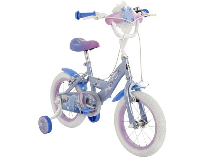 Huffy Disney Die Eiskönigin Frozen 14 Kinderfahrrad 4-6 Jahre - Blau, M