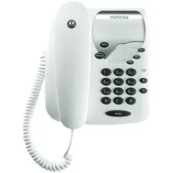 Motorola CT1 Analoges Telefon, Telefon, Schwarz, Weiss