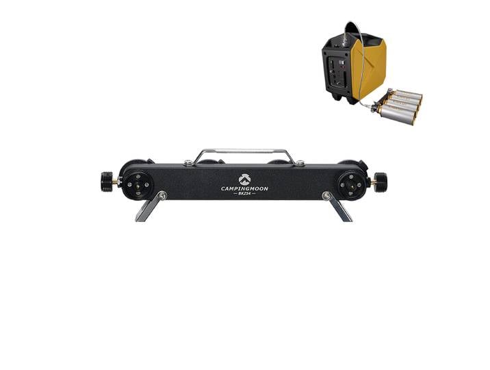 CAMPINGMOON BKZ54 cartouche de Valve manette de vitesse réservoir de gaz entrée camping économiseur recharge adaptateur de cuisinière à gaz butane convertir