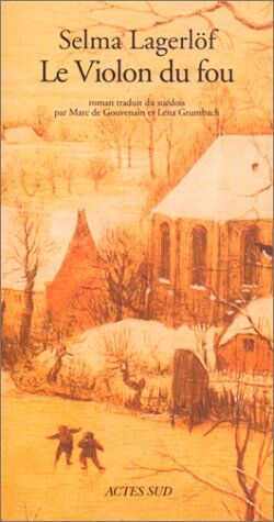 Selma Lagerlöf - Le violon du fou - Preis vom 19.10.2026 19:33:35 h