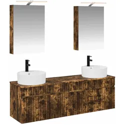 vidaXL, Badmöbelset, Badezimmer Suite