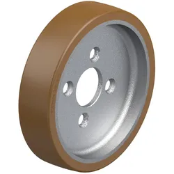 Blickle, Möbelrollen, 754334 Schwerlast-Rad GBA 250/4