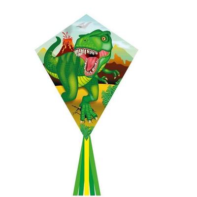 Ecoline Einleiner Drachen Eddy T-Rex Spannweite (Details) 700mm Windstärken-Eignung 2 - 5 bft