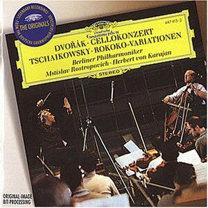 Mstislav Rostropowitsch - Dvorak Cellokonzert / Tschaikowsky Rokoko-Variationen - Preis vom 10.10.2026 11:48:34 h