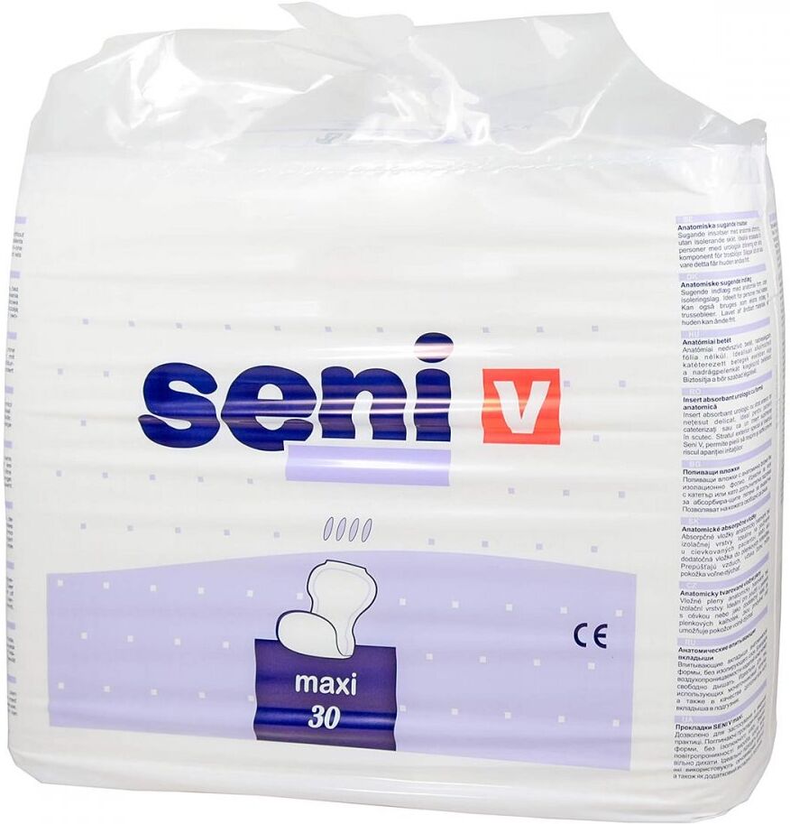 San Seni Vlies Maxi anatomische Vorlagen 30stk
