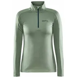 CRAFT Damen Rollkragenpullover CORE GAIN MIDLAYER W, Größe XL in Grün Grün