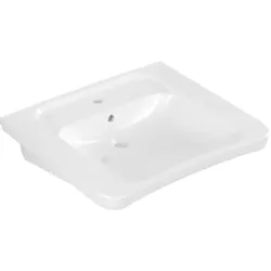 Villeroy & Boch ViCare Waschtisch 517867T2 Vita, 65x55cm, weiß AntiBac C-Plus