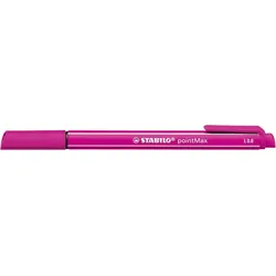 STABILO pointMax Filzstift 0.8 mm, Farbe Gehäuse: rosarot