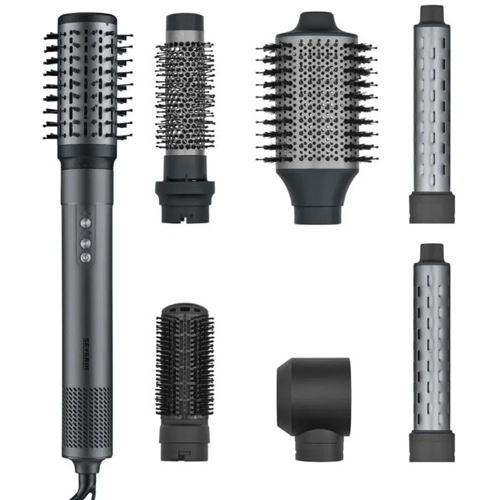 SEVERIN Hot-Air-Multi-Styler 5in1 Warmluftbürste schwarz 1500 W 0683