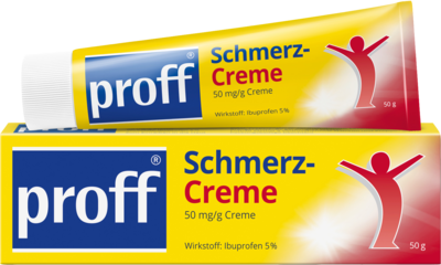 Dr. Theiss Naturwaren GmbH PROFF Schmerzcreme 50 mg/g 50 g 11072445