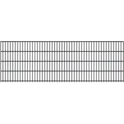 Fa-Bausysteme Doppelstabmatte 8/6/8 Moosgrün Höhe: 830 mm