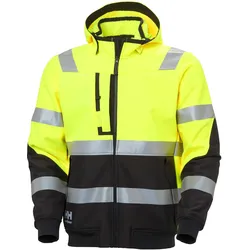 Softshell Winterjacke "ALNA 2.0" - M - gelb