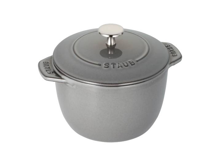 STAUB Rice cocotte gietijzeren braadpan 1,6 L Grijs