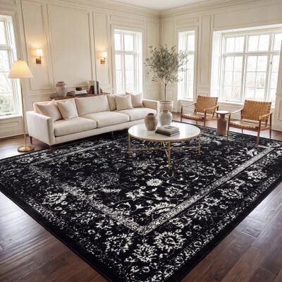SAFAVIEH Adirondack Dakota Rustic Shabby Chic Distressed Rug