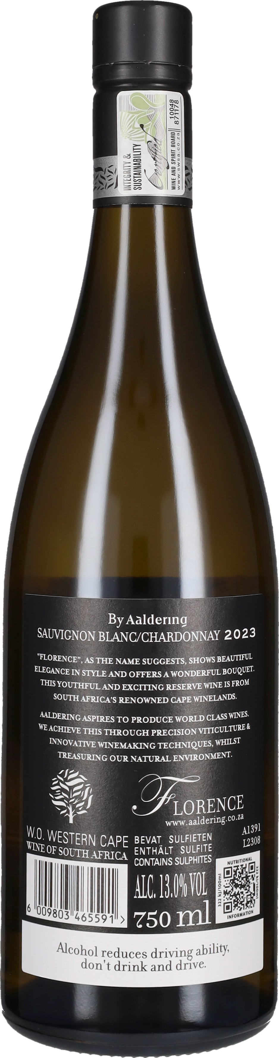 Chardonnay Sauvignon Blanc 'Florence' Aaldering 2023