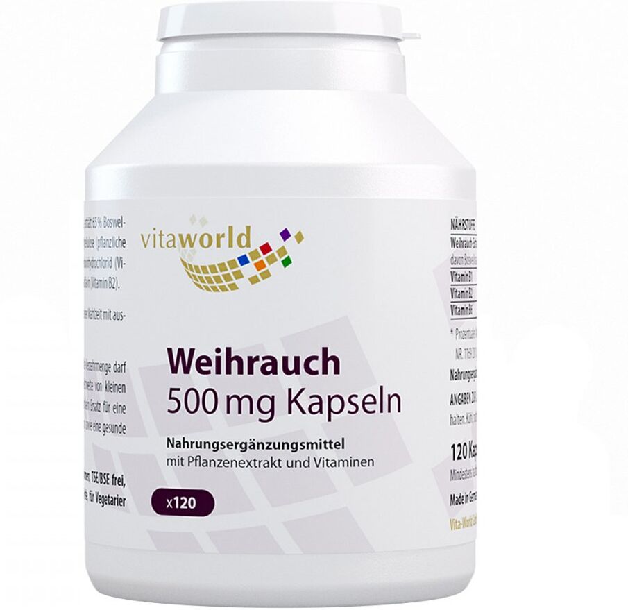 Weihrauch 500 mg Kapseln