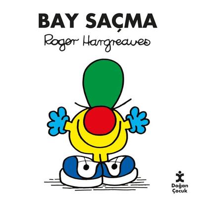 Bay Saçma - Roger Hargreaves, Audio, 9786253942649