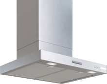 Bosch DWB65CC30 Wandhaube 60cm Metall-Optik LED-Beleuchtung Drucktasten