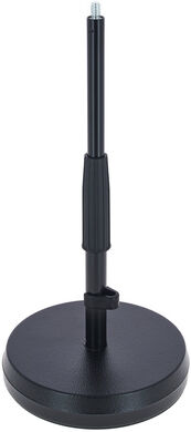 K&M 23325 Table Microphone Stand noir