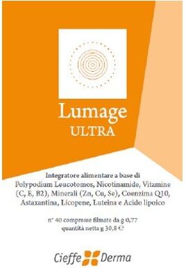 Cieffe Derma Lumage Ultra 40cpr
