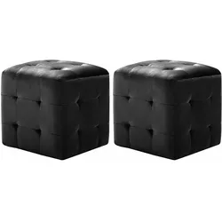 vidaXL, Hocker, Warenus (30 x 30 x 30 cm)