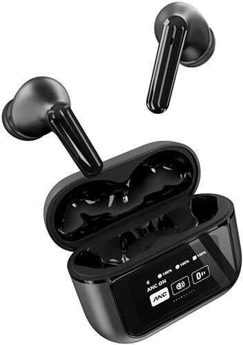 Energy sistem Auriculares True Wireless Bluetooth Energy Display ANC - Preto