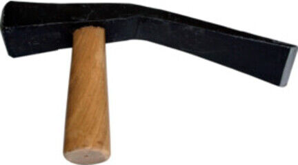 Haromac Werkzeugfabrik & Co.KG Marteau de paveur forme rhénane 2500g (30175270)