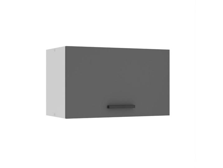 B Belini Group Hängeschrank SGP 60 cm, mit 1 Tür, Silber matt, Silberfarben, Holz, 60x36x29.6 cm, Küchen, Küchenmöbel, Küchenschränke, Küchenoberschränke