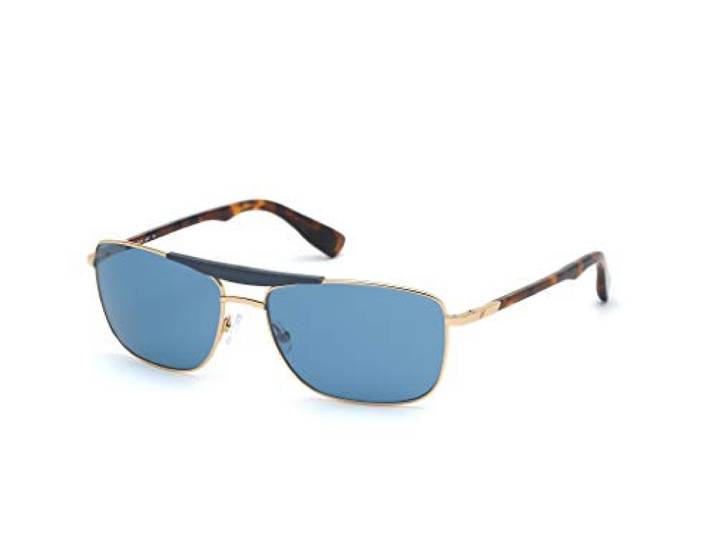 Web Eyewear WE0274 zonnebril voor heren, Goud, 60