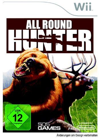 All Round Hunter - Preis vom 08.10.2026 07:26:42 h