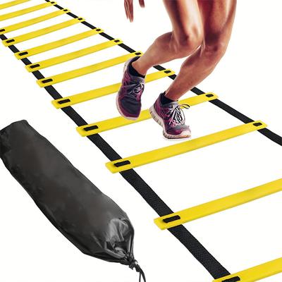 Agility Ladder For Speed And Football Training Nylon Straps For Flexibility & Sports Performance 5m